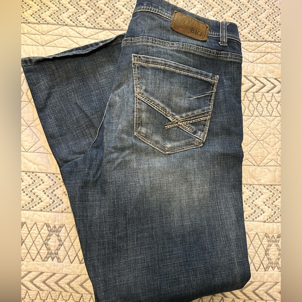 Men’s buckle BKE bootleg Jean Derek style